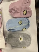 Baby Girl 3pcs Socks