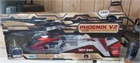 PHOENIX RC HELICOPTER, NEW IN PACKAGE