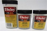 3 Containers Daisy BB's 4000+Pieces