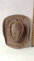 Small Size Leather Hat Made In Mexico U8B