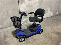 FM315 Blue Mobility Scooter