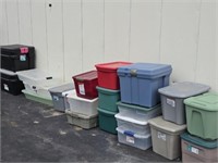 Group of Totes & Containers