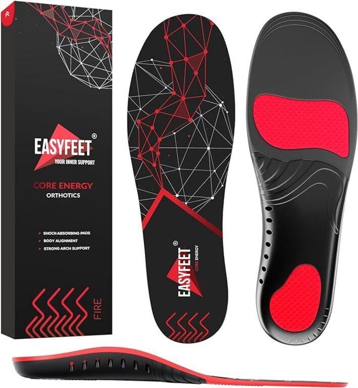 Anti-Fatigue Shoe Insoles - High Arch Support