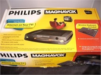 Philips Magnavox Internet TV Terminal & Keyboard