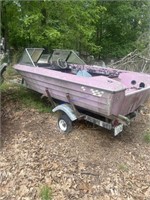Boat and trailer sold w/ bill of sale