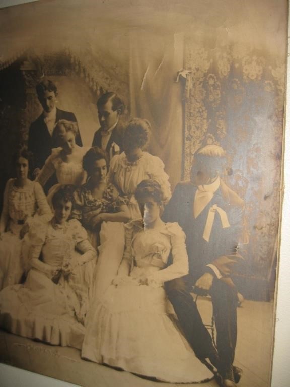 1899 At Oratory Haynes Family Portrait