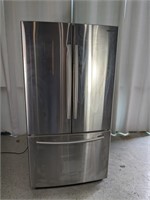(1) Samsung Double-Door Refrigerator