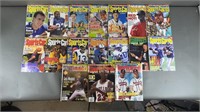 17pc Sports Cards Magazines / Price Guides