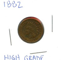 1882 High Grade Indian Head Cent