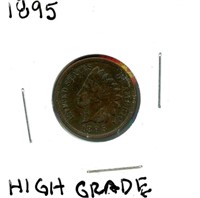 1895 High Grade Indian Head Cent