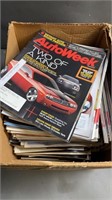 126 Auto Week Magazines