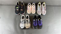 5pc Mens Nike Basketball & Running Shoes+