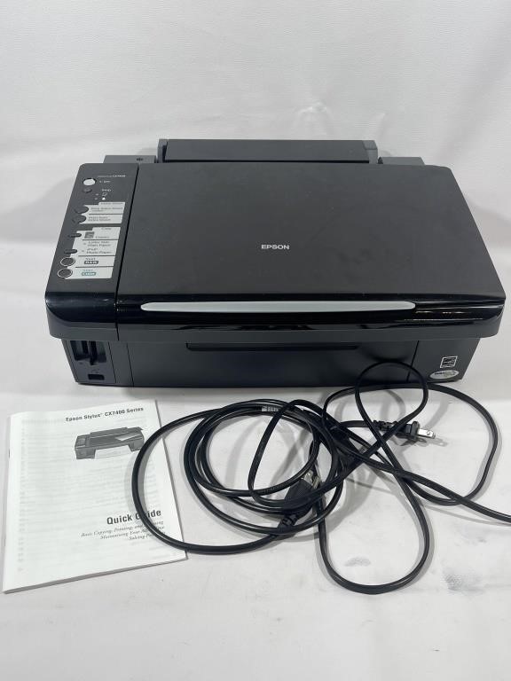 Epson Stylus CX7400 Series Printer 17in W x 7in T
