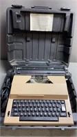 Vtg Sears Electric 2 Typewriter w/Correction &Case