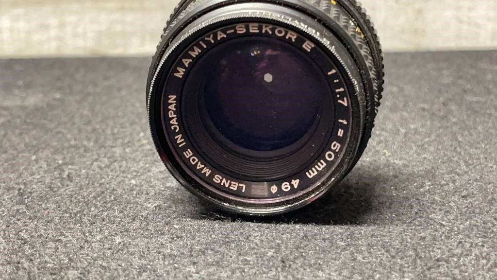 Mamiya Sekor E 50mm Camera Lens