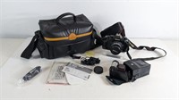 Nikon N2020 Camera w/ Camera bag & Accessories