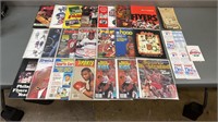 27pc 1980s-90s Sports Magazines w/ Michael Jordan
