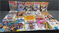 22pc Vtg 1980s-2000s Mad Magazines w/comics