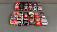 12pc 8" Nascar Diecast Cars w/ Characters