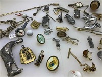 Assorted Golf Related Jewelry and More