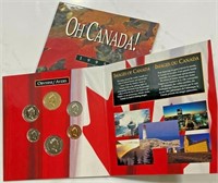 1995 Royal Canadian Mint 6 Piece Uncirculated Coin