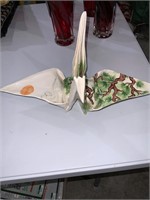 hobbyist origami bird clay sculpture