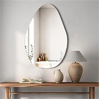 Muausu Irregular Wall Mirror For Wall