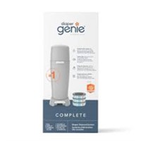 Diaper Genie Complete Diaper Pail (grey) With