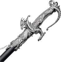 Saint George Dragon Saber Fantasy Knight Sword -