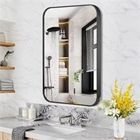 Black Vanity Bathroom Mirror For Over Sink,wall