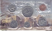 1977 Royal Canadian Mint Uncirculated Prooflike Co