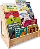 Montessori Bookshelf - 5-tier Front Facing Kids