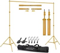 Hyj-inc 10ft X 7ft - Gold Adjustable Photography