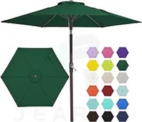 Jearey 7.5ft Patio Umbrella Market Table Umbrella