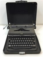 Royal Manual Typewriter in Original Case.