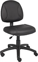 Boss Office Products Posture Task Chair, No Arms,