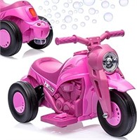 Kids Motorcycle With Bubble Function, Patikuin 6v