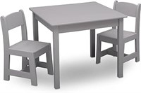 Delta Children Mysize Kids Wood Table And Chair Se