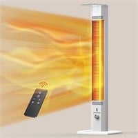 Flowbreeze Outdoor Patio Heater, 42in Infrared Hea