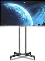 Xinlei Mobile Tv Stand With Wheels For Most 32-75