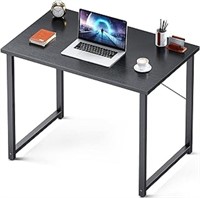 Coleshome 32 Inch Computer Desk, Modern Simple