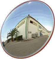 Convex Traffic Mirror 24" For Driveway, Warehouse