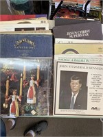 STACK OF VINTAGE ALBUMS - C 60’S & 70’S