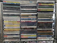 LARGE LOT OF CD’S