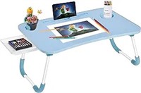 Ruxury Folding Lap Desk Laptop Stand Bed Desk