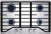 30 Inch Gas Stove Cooktop, Thermomate Built In