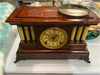 antique seth thomas mantle clock