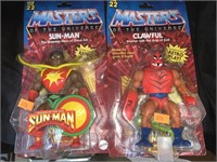 2 MASTERS OF THE UNIVERSE ACTION FIGURES -