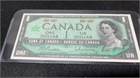 Uncirculated 1967 Centennial Canadian One Dollar B