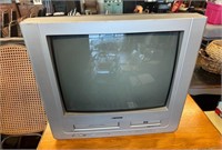 Sansui Tv With DVD and Vhs Player ( NO SHIPPING)